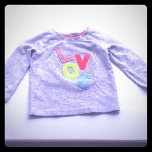 Kid sweat shirt